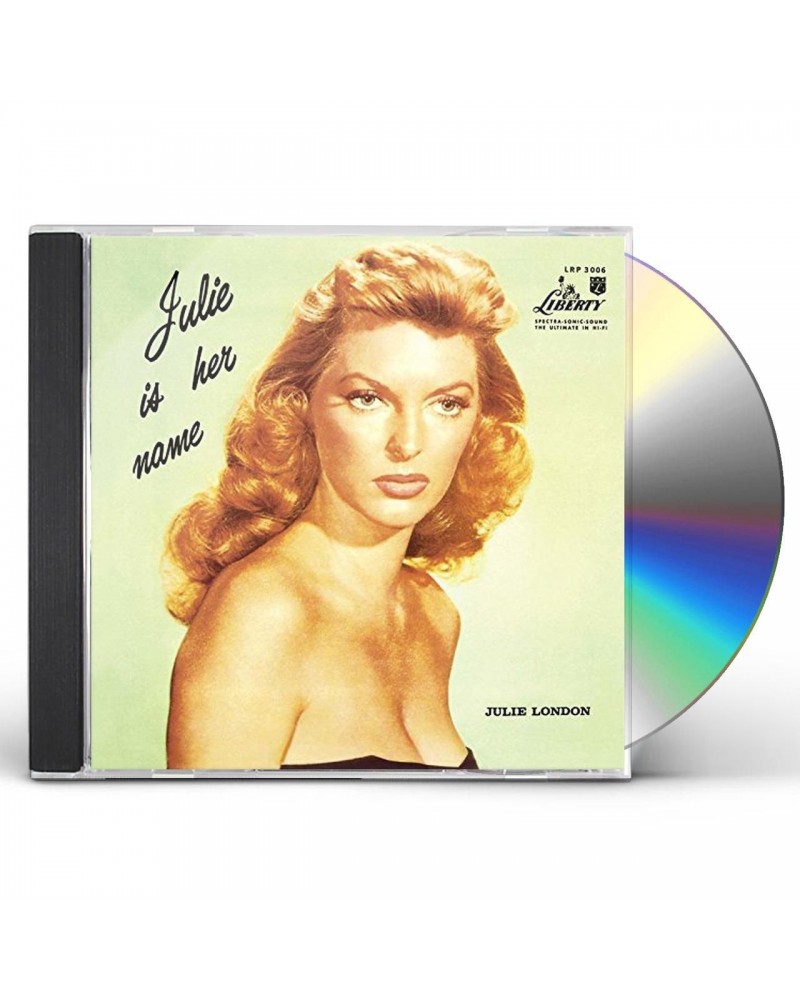 Julie London JULIE IS HER NAME VOL 1 CD $9.99 CD