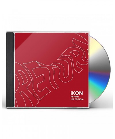 iKON RETURN -KR EDITION- CD $4.93 CD