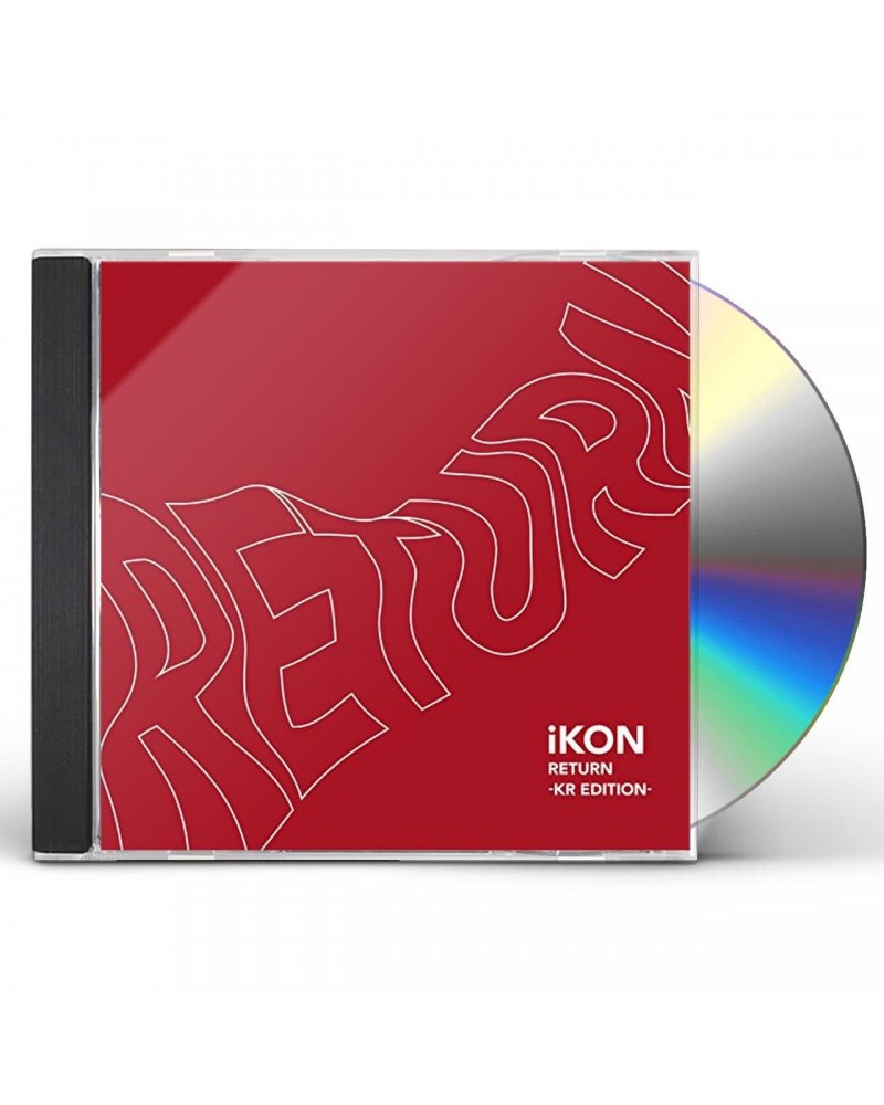 iKON RETURN -KR EDITION- CD $4.93 CD