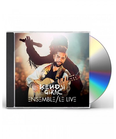 Kendji Girac ENSEMBLE LE LIVE CD $10.72 CD