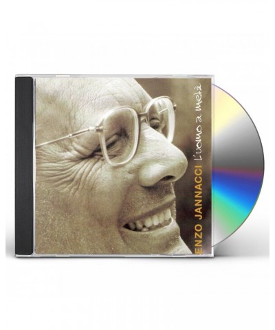 Enzo Jannacci L'UOMO A META CD $30.62 CD