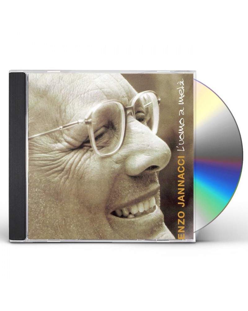 Enzo Jannacci L'UOMO A META CD $30.62 CD