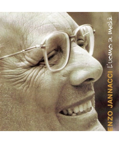 Enzo Jannacci L'UOMO A META CD $30.62 CD