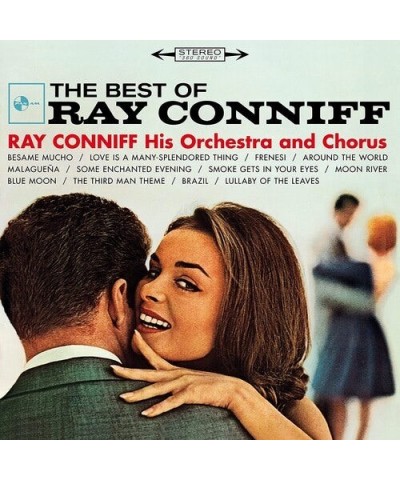 Ray Conniff BEST OF RAY CONNIFF Vinyl Record $9.01 Vinyl