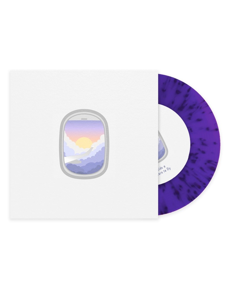 Surfaces Learn To Fly 7" Vinyl - Purple with Black Splatter $11.26 Vinyl