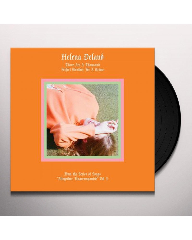 Helena Deland FROM THE SERIES OF SONGS - ALTOGETHER Vinyl Record $7.79 Vinyl