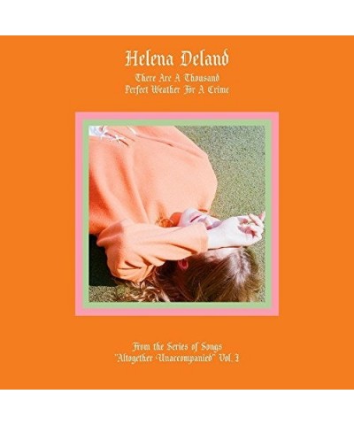 Helena Deland FROM THE SERIES OF SONGS - ALTOGETHER Vinyl Record $7.79 Vinyl