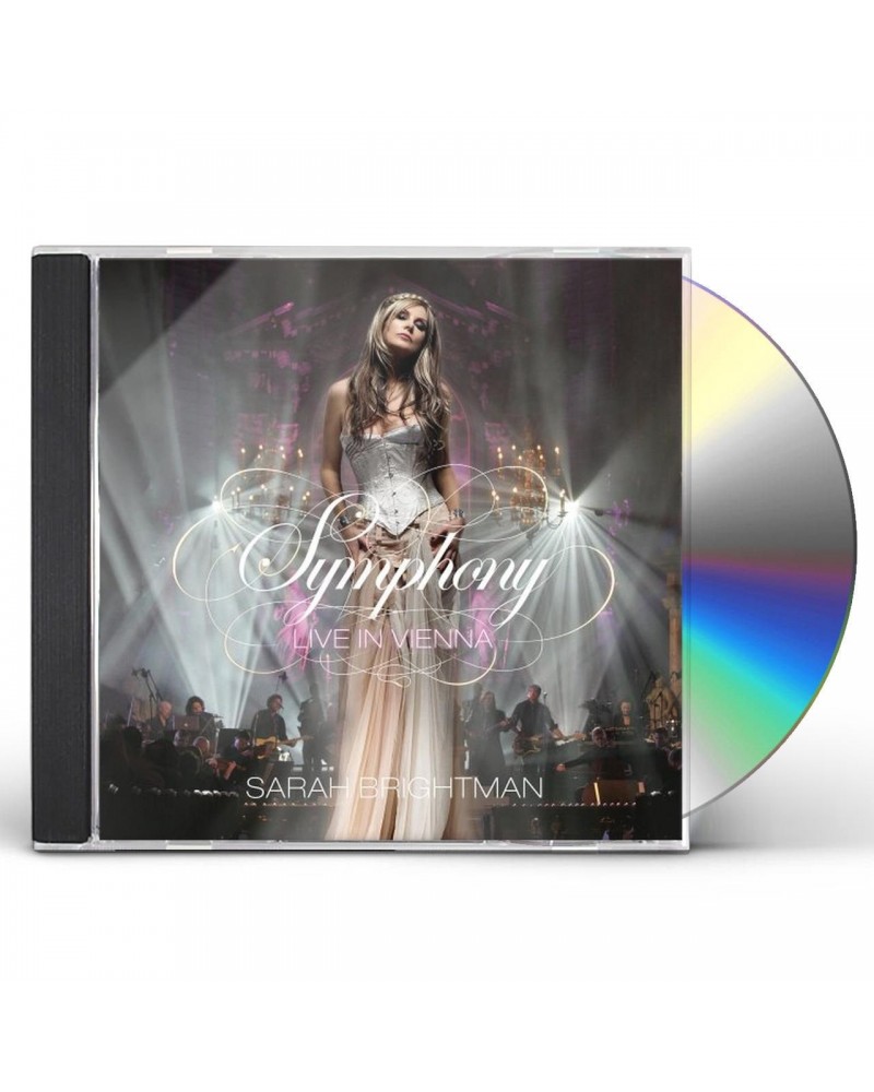 Sarah Brightman SYMPHONY: LIVE IN VIENNA CD $11.27 CD