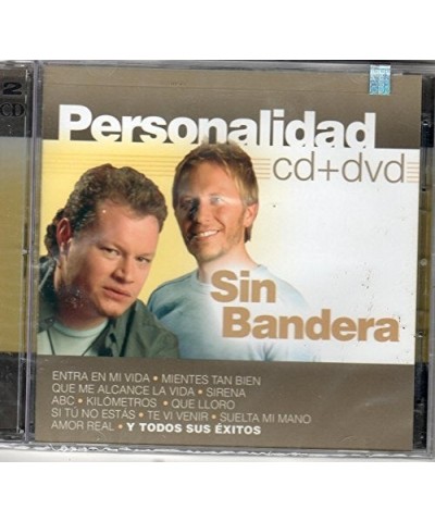 Sin Bandera PERSONALIDAD CD $8.87 CD