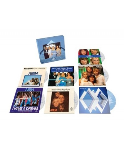 ABBA Voulez Vous (7 x 7" Single Box) $10.99 Vinyl