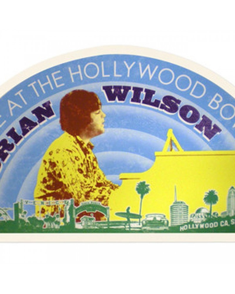 Brian Wilson Limited Edition LIVE at the Hollywood Bowl Poster $11.18 Decor