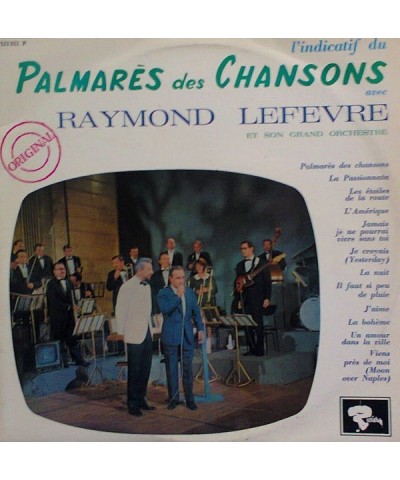 Raymond Lefevre PALMARES DES CHANSONS CD $11.54 CD