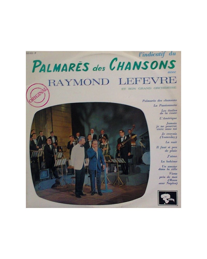 Raymond Lefevre PALMARES DES CHANSONS CD $11.54 CD