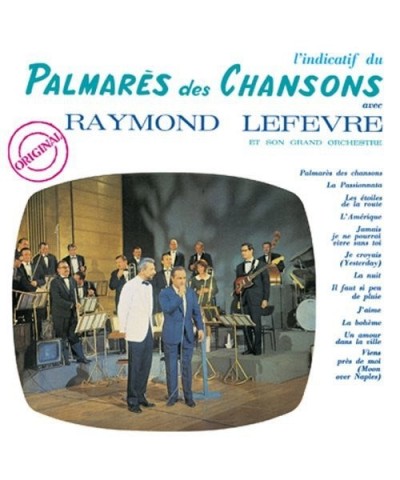 Raymond Lefevre PALMARES DES CHANSONS CD $11.54 CD