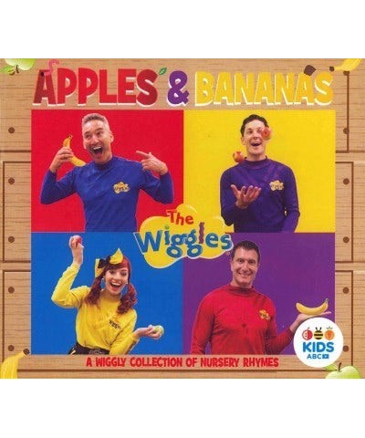 The Wiggles Apples & Bananas CD $46.55 CD