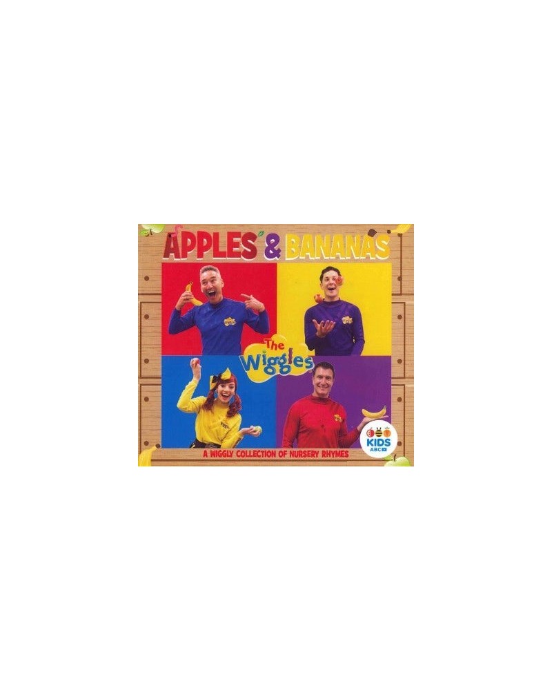 The Wiggles Apples & Bananas CD $46.55 CD