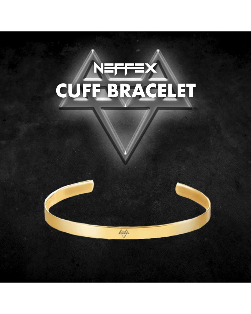 NEFFEX Gold Cuff Bracelet $11.69 Accessories