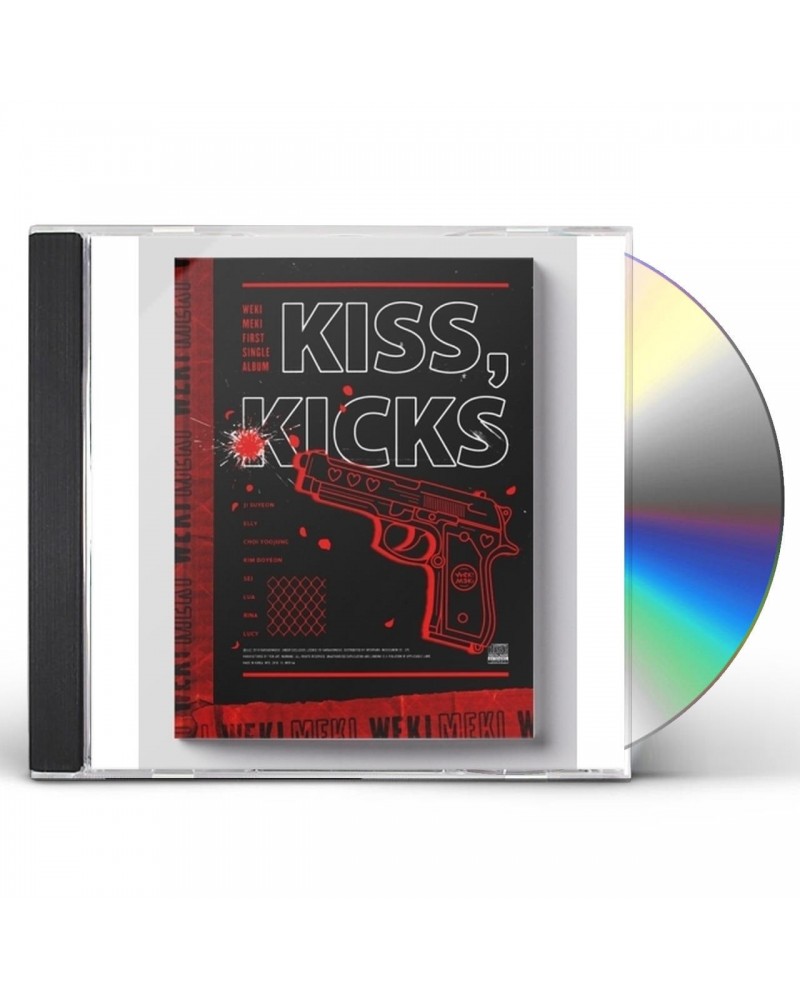 Weki Meki KISS KICKS (KICKS VERSION) CD $18.07 CD