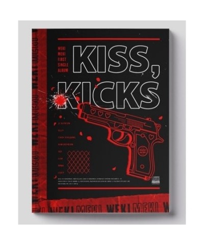 Weki Meki KISS KICKS (KICKS VERSION) CD $18.07 CD