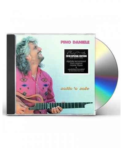 Pino Daniele SOTTO O SOLE CD $8.99 CD