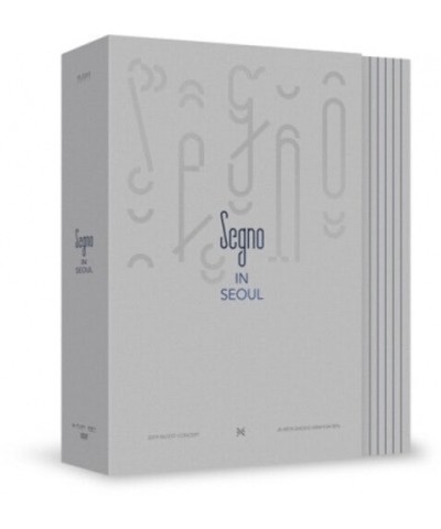 NU'EST (뉴이스트) SEGNO IN SEOUL (2019 NU'EST CONCERT) DVD $5.91 Videos