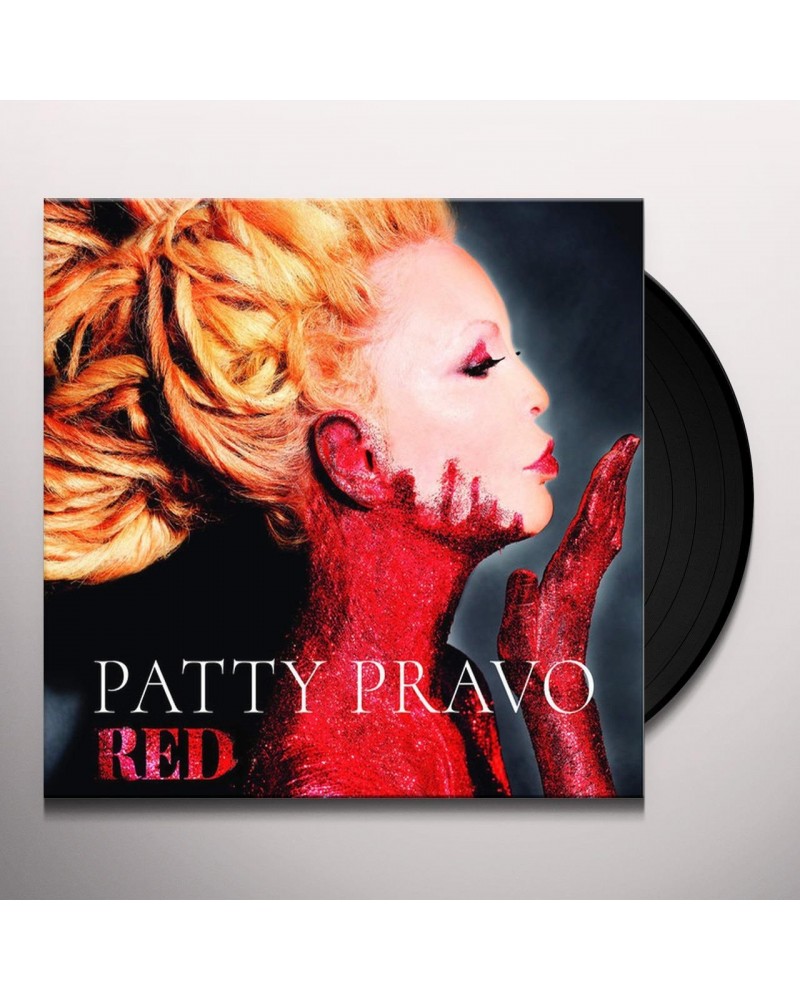 Patty Pravo Red Vinyl Record $7.72 Vinyl