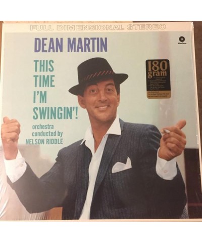 Dean Martin THIS TIME I'M SWINGIN (LIMITED/180G/4 BONUS TRACKS/DMM) Vinyl Record $6.48 Vinyl