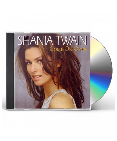 Shania Twain COME ON OVER (EUROPEAN VERSION) CD $26.55 CD