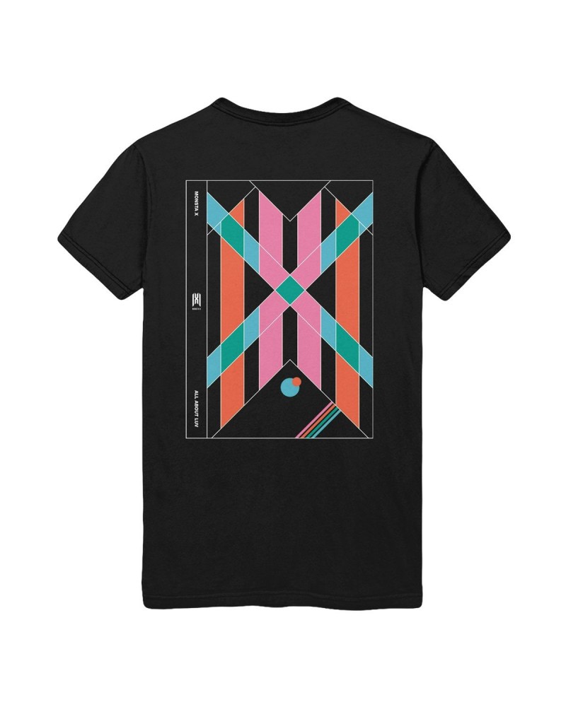 MONSTA X Grid Tee $8.68 Shirts