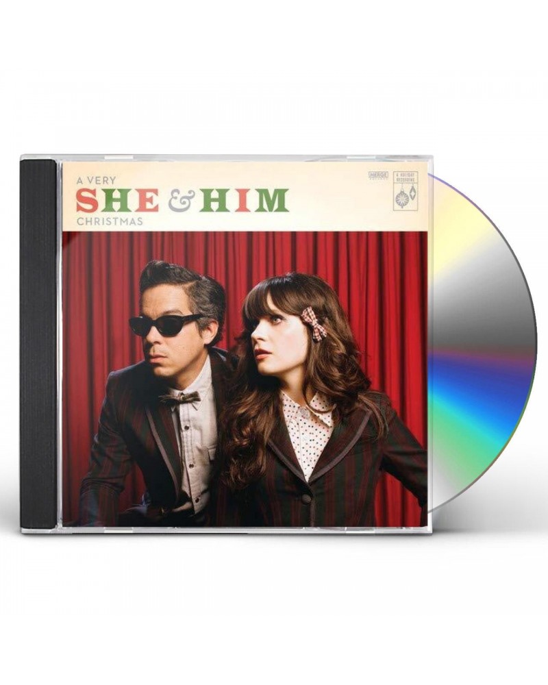 She & Him A VERY SHE & HIM CHRISTMAS CD $18.23 CD