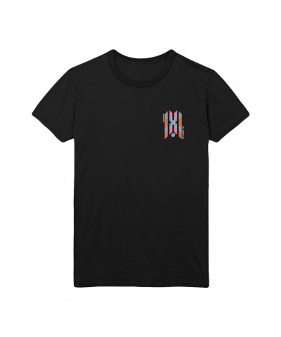 MONSTA X Grid Tee $8.68 Shirts