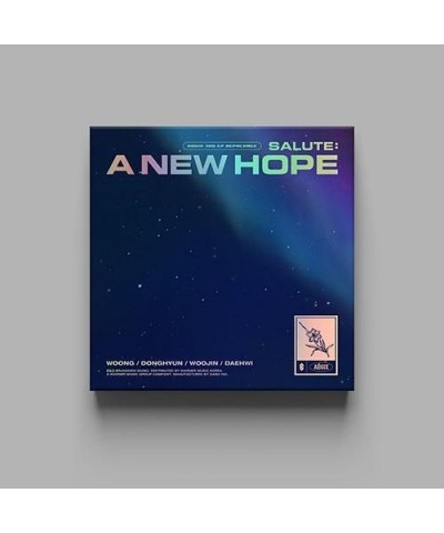 AB6IX SALUTE: A NEW HOPE - 3RD EP (REPACKAGE) CD $8.67 Vinyl