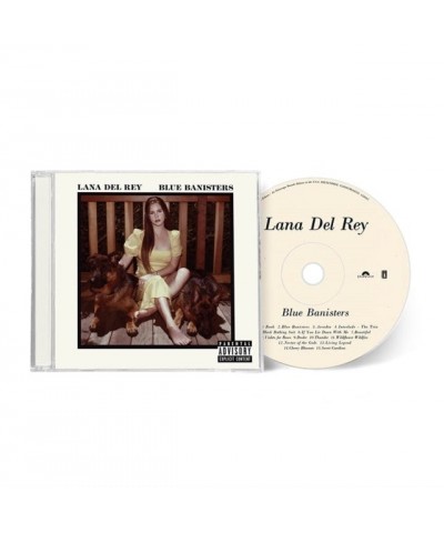 Lana Del Rey CD - Blue Banisters $8.81 CD