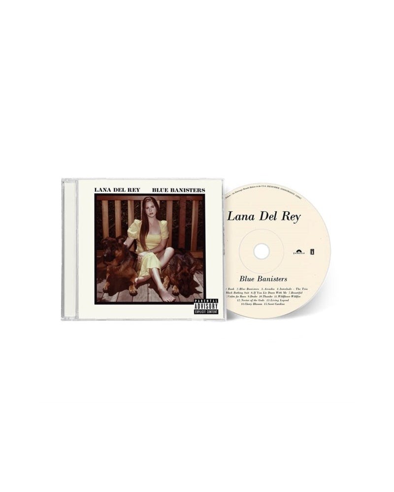 Lana Del Rey CD - Blue Banisters $8.81 CD