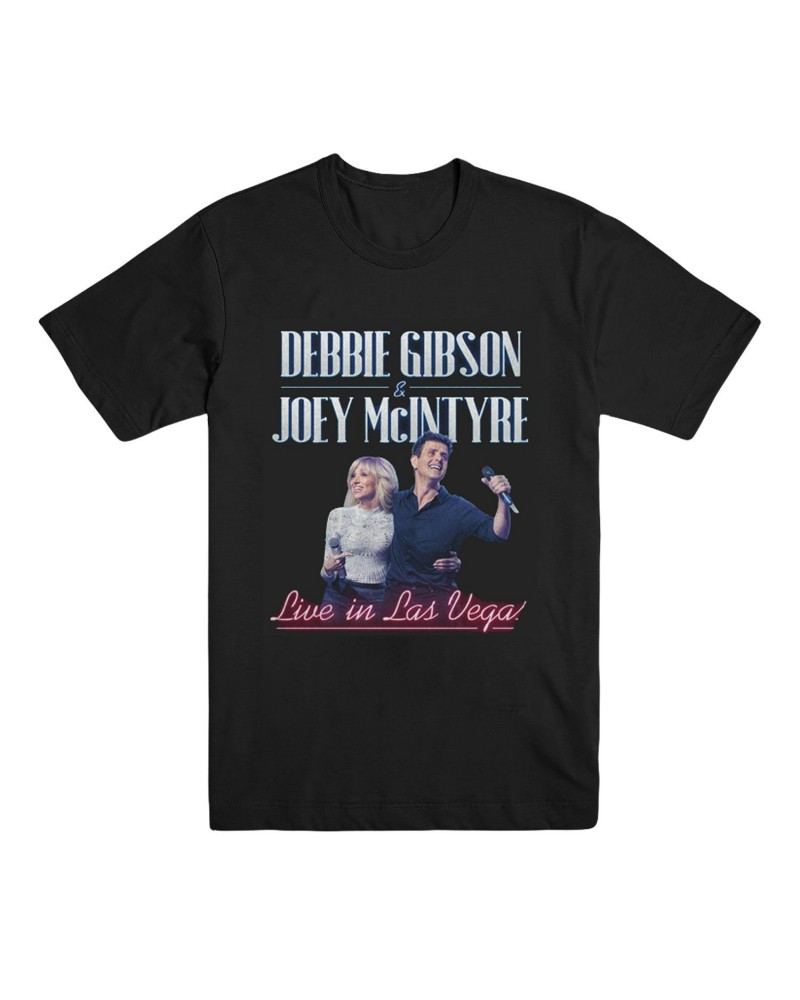 Joey McIntyre Joe McIntyre & Debbie Gibson Concert T-shirt $7.12 Shirts