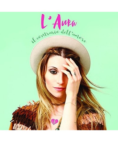 L'Aura IL CONTRARIO DELL'AMORE CD $9.11 CD