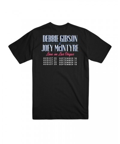 Joey McIntyre Joe McIntyre & Debbie Gibson Concert T-shirt $7.12 Shirts