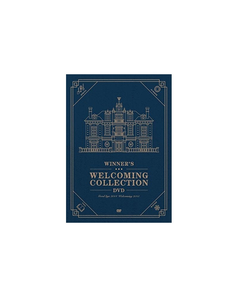 WINNER GOOD BYE 2014: WELCOMING 2015 DVD $9.55 Videos