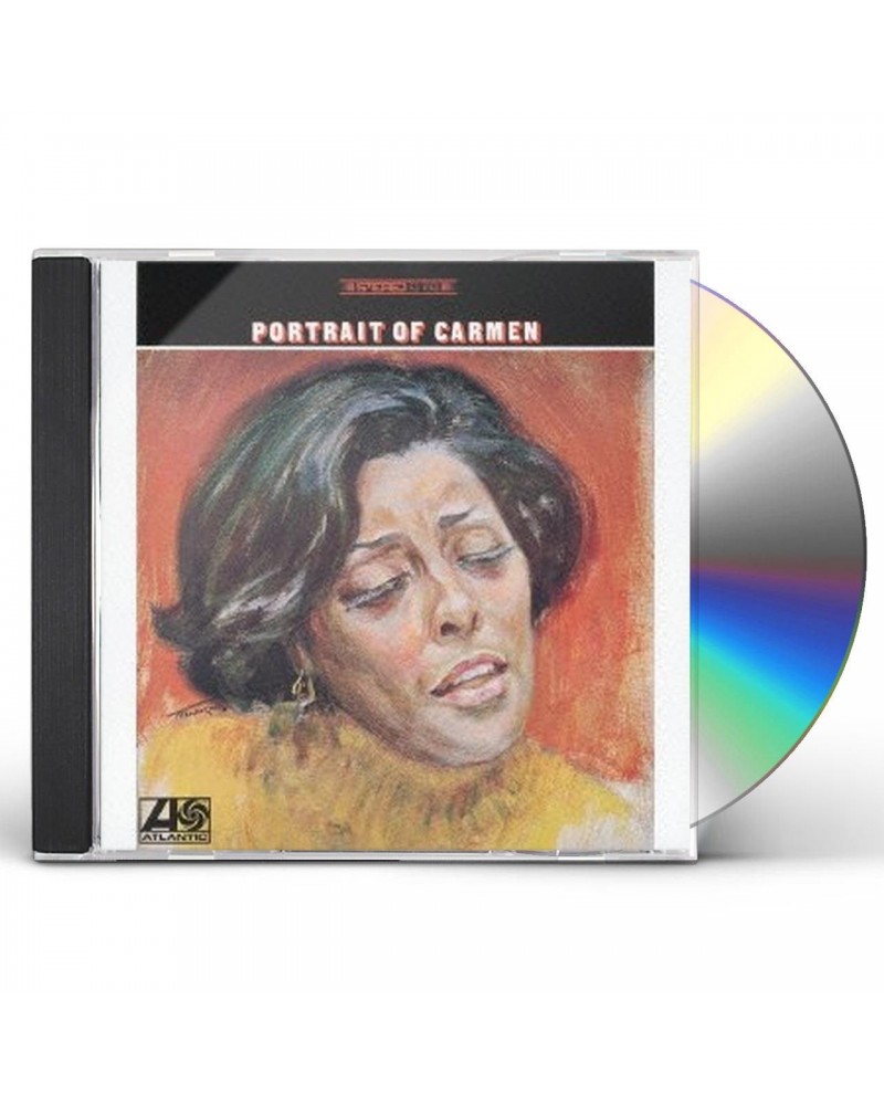 Carmen McRae PORTRAIT OF CARMEN CD $10.99 CD