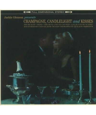 Jackie Gleason LP Vinyl Record - Champage. Candlelight & Kisses (+1 Bonus Track) $30.95 Vinyl