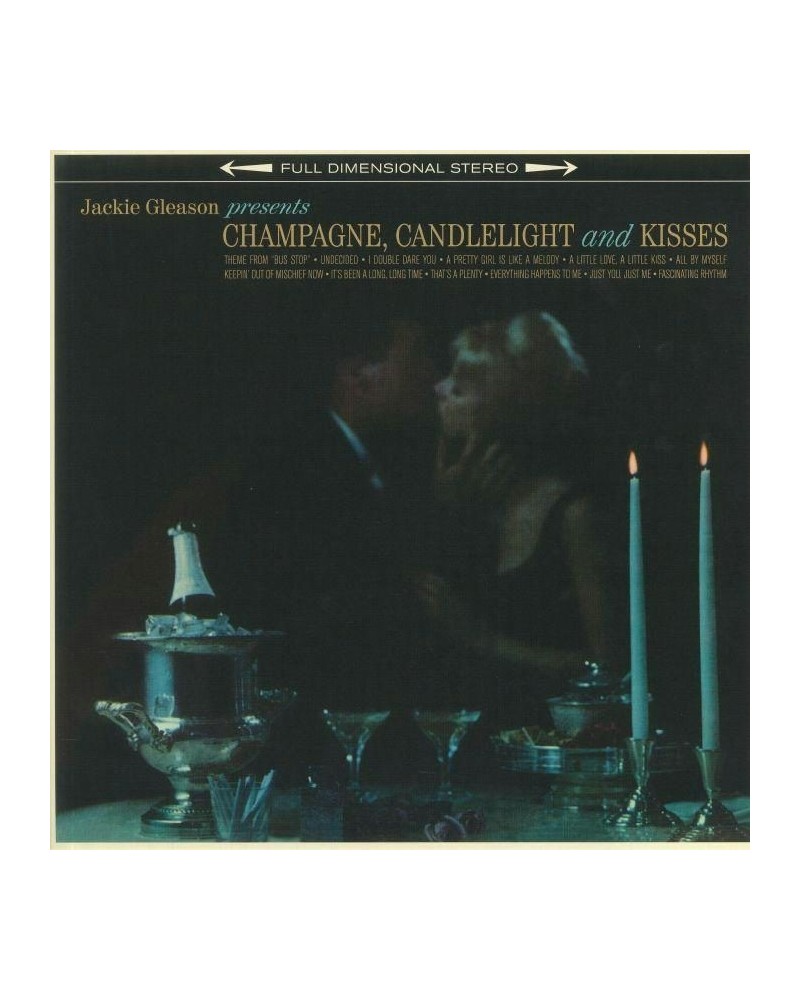 Jackie Gleason LP Vinyl Record - Champage. Candlelight & Kisses (+1 Bonus Track) $30.95 Vinyl