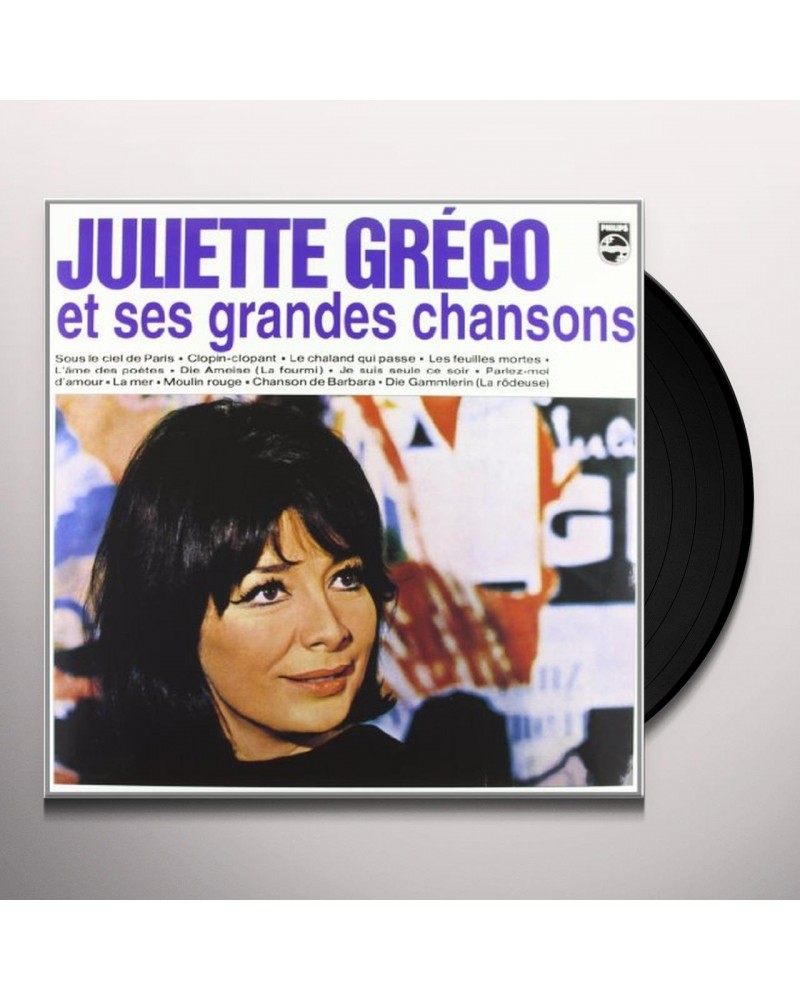 Juliette Gréco & HER GREATEST CHANSONS Vinyl Record $14.55 Vinyl