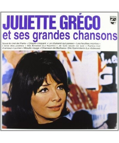 Juliette Gréco & HER GREATEST CHANSONS Vinyl Record $14.55 Vinyl