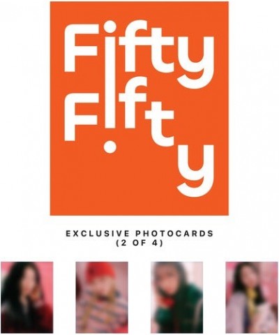 FIFTY FIFTY BEGINNING (VERSION 2 - ORANGE) CD $19.37 CD