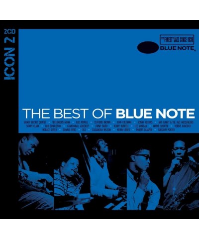 Various Artists ICON - The Best Of Blue Note (2 CD) CD $13.24 CD