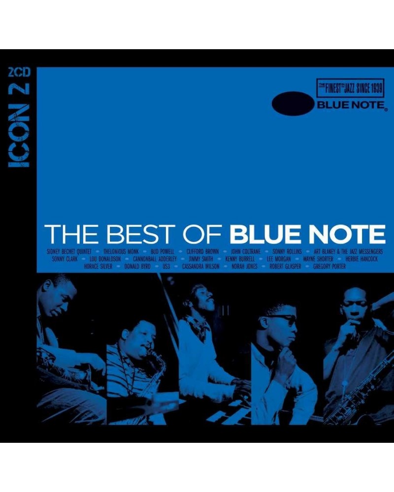 Various Artists ICON - The Best Of Blue Note (2 CD) CD $13.24 CD