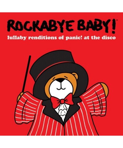 Rockabye Baby! LULLABY RENDITIONS OF PANIC AT THE DISCO CD $11.87 CD