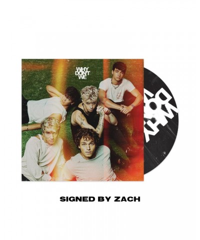 Why Don't We The Good Times And The Bad Ones CD (Signed By Zach Herron) $16.08 CD