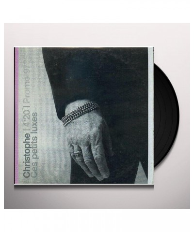 Christophe CES PETITS LUXES Vinyl Record $14.23 Vinyl