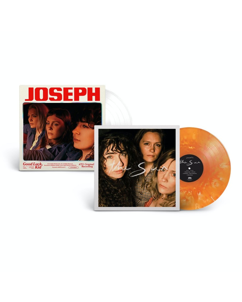 JOSEPH – ‘The Sun’ + ‘Good Luck Kid’ (Vinyl Bundle) $7.78 Vinyl